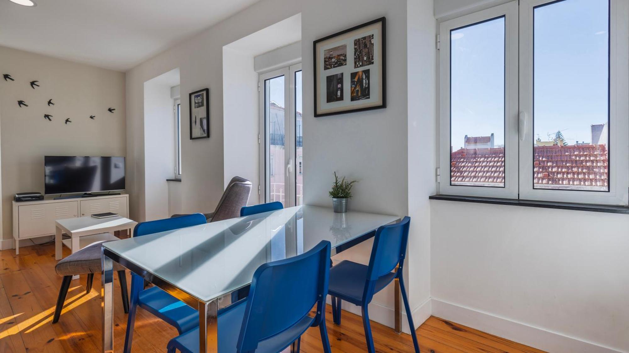 Comfort & Bright Apartment By Lovelystay Lisbon Exterior photo