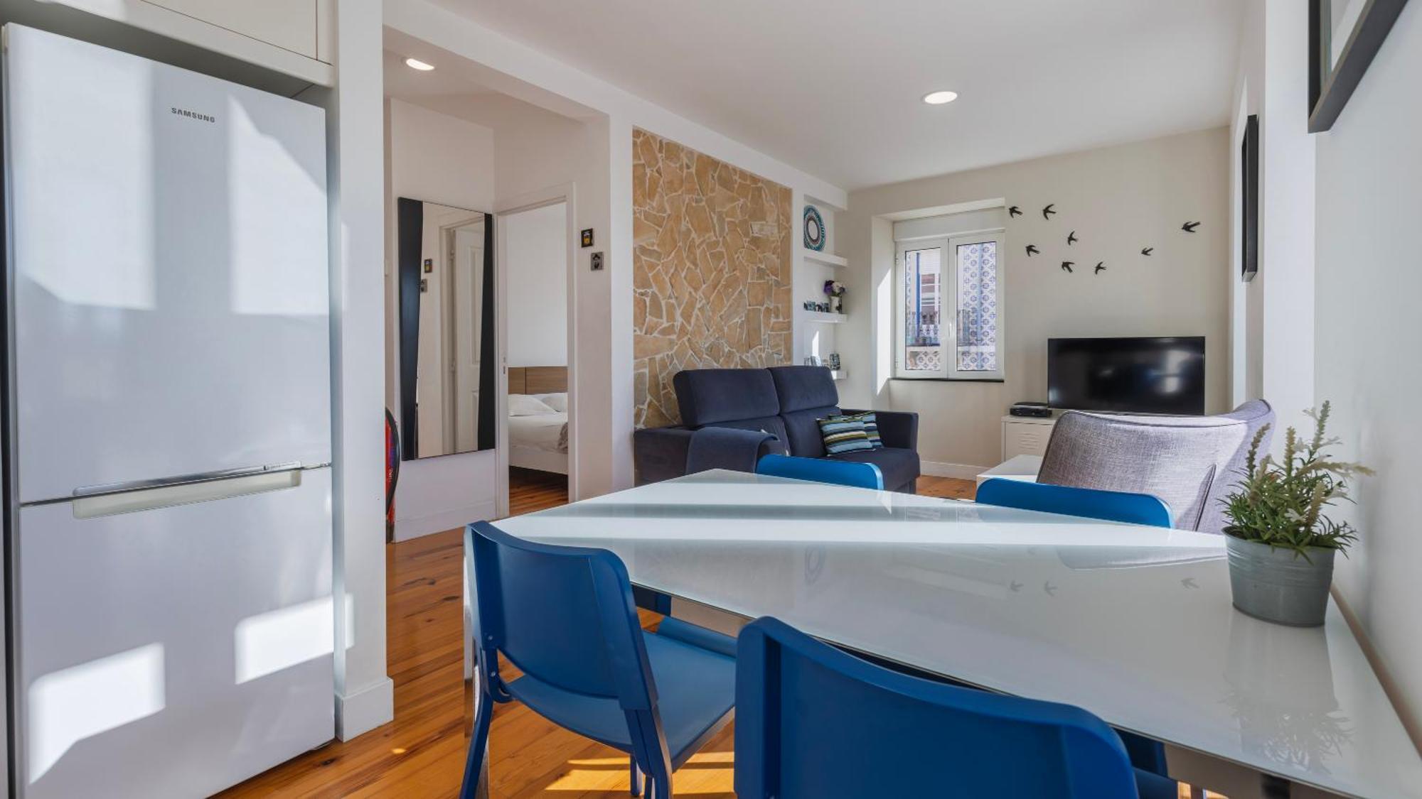 Comfort & Bright Apartment By Lovelystay Lisbon Exterior photo